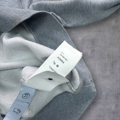 Stone Island Quarter Zip Medium Grey New Season RRP £245