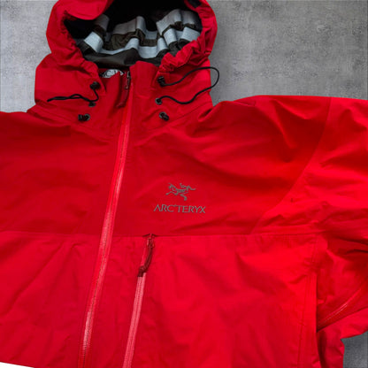 Vintage Arc’teryx Goretex Red Jacket Large RRP £500