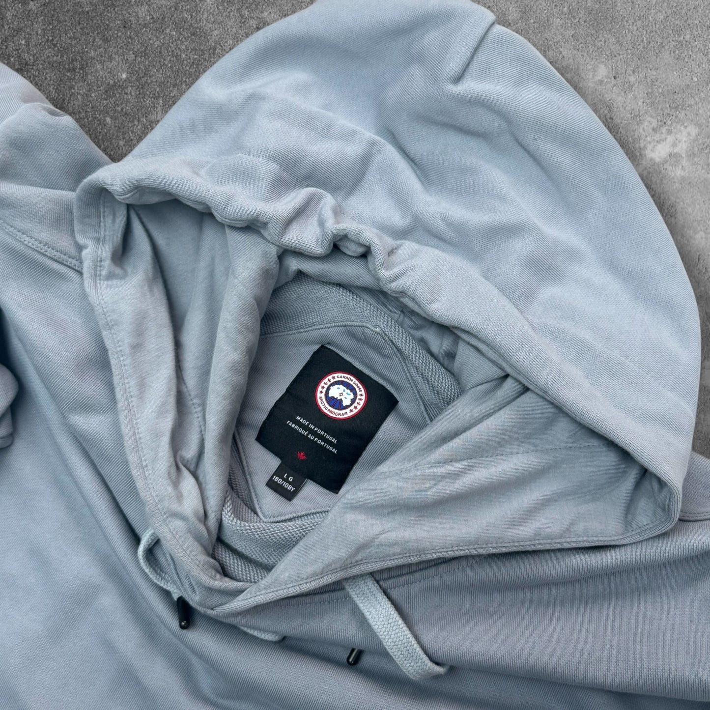 Canada Goose Black Label Hoodie Size Large RRP £550
