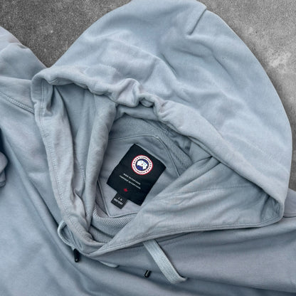 Canada Goose Black Label Hoodie Size Large RRP £550