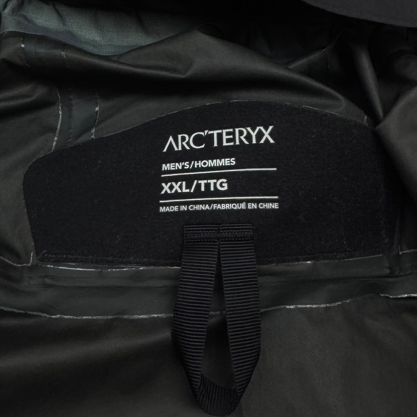 Arcteryx Zeta Goretex Jacket Black XXL RRP £350