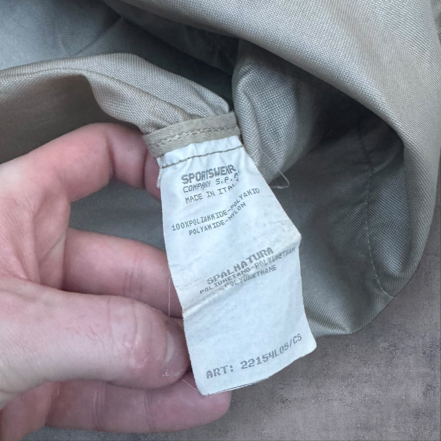 Stone Island D Ring Formula Steel Jacket RRP £900