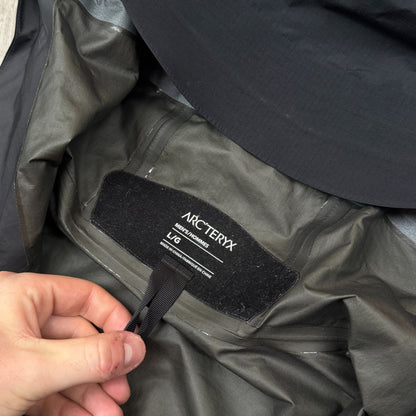 Arc'teryx Zeta Gore-Tex Ripstop Jacket Large Black RRP £400