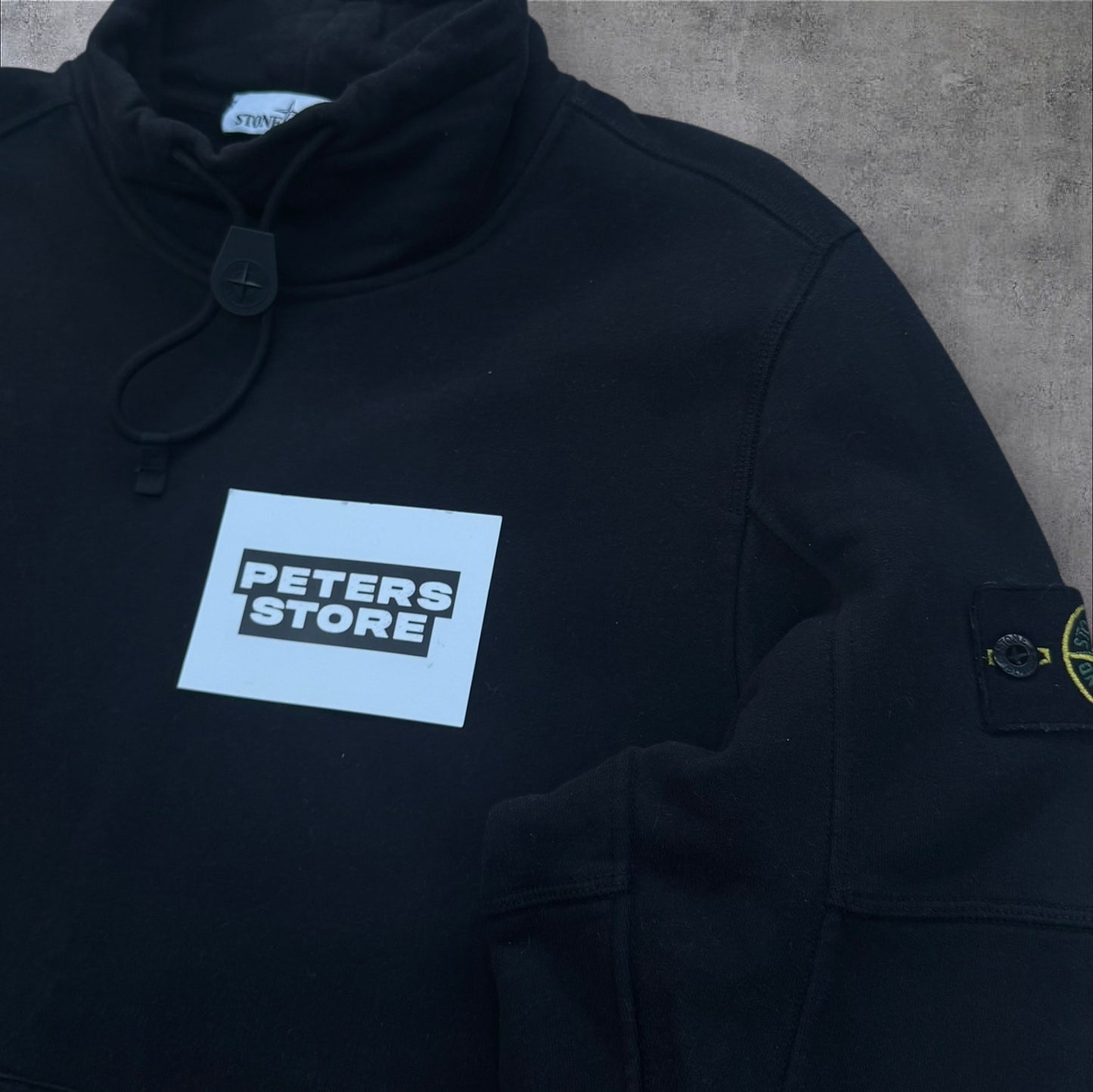 Stone Island Smok Jumper Large Black RRP £300+