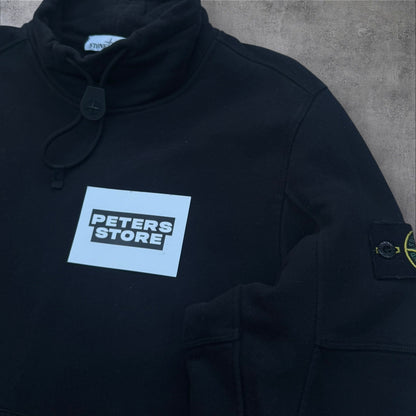 Stone Island Smok Jumper Large Black RRP £300+