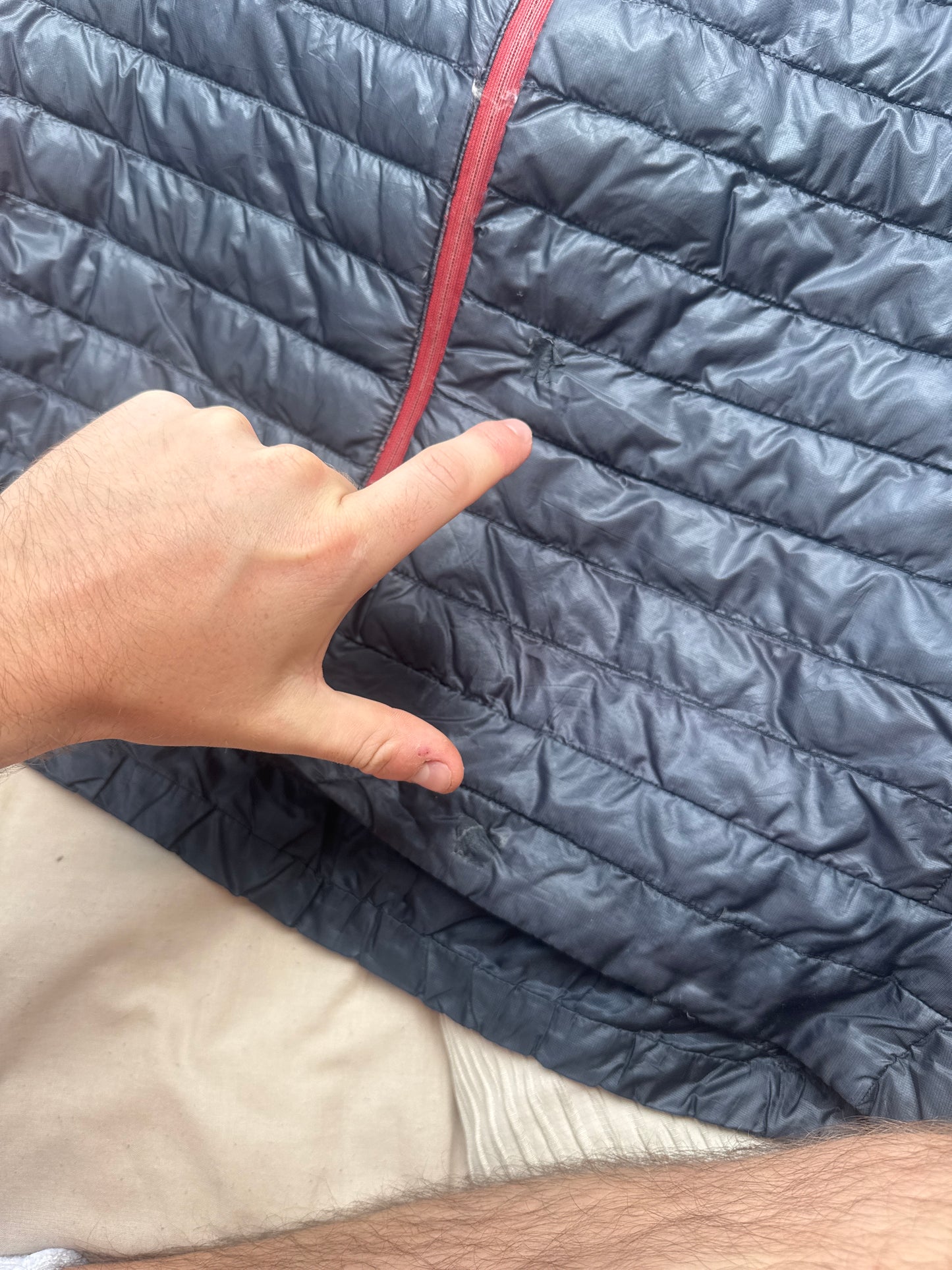 Arc'teryx Cerium Gilet Bodywarmer Men's XL Down RRP £280