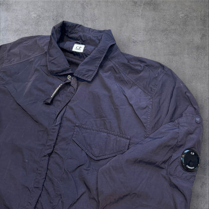 C.P. Company Chrome Overshirt Navy Size XL RRP £450+