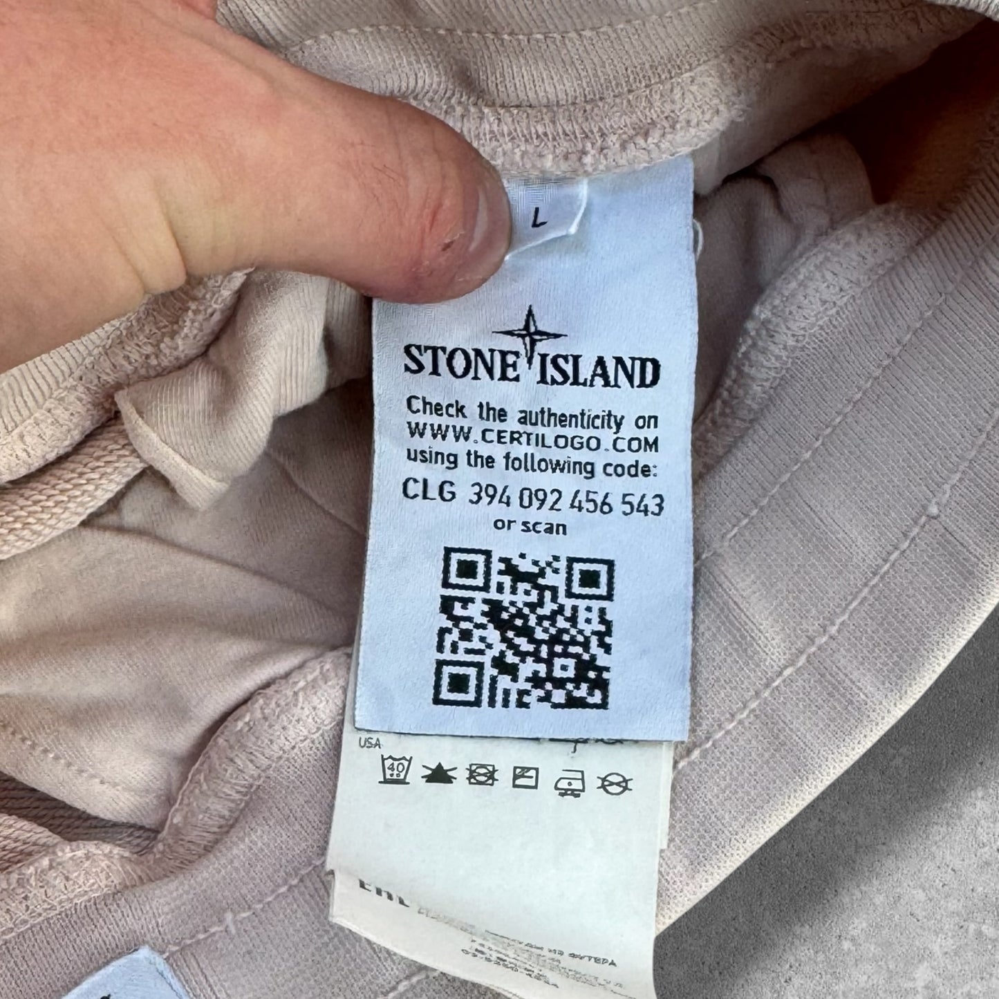 Stone Island Bermuda Cotton Shorts W34 RRP £285