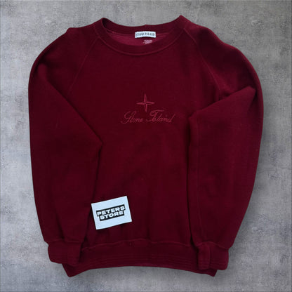 Stone Island Vintage Wool Sweater 1987 Size XL