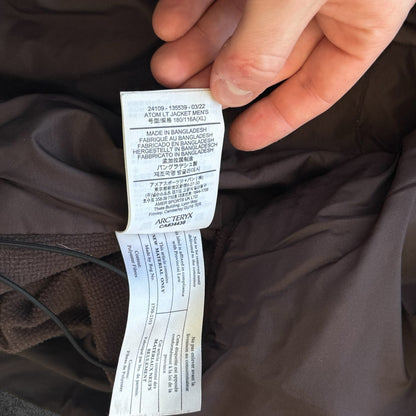 Arc'teryx Atom LT Jacket Men's XL RRP £280