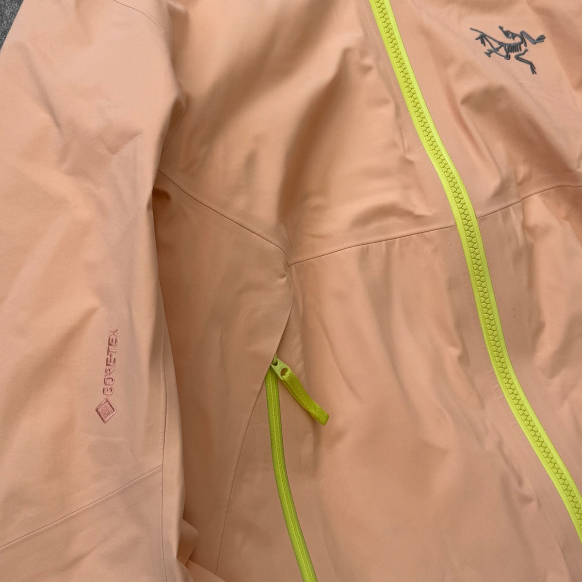 Arc'teryx Sentinel AR Goretex Women's Small Elixir Colourway Ski Jacket RRP £650
