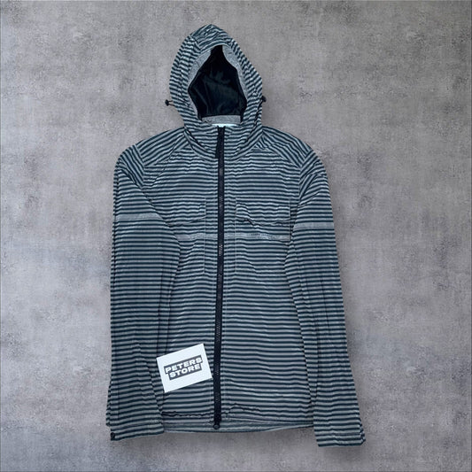 Stone Island Nylon Metal Marina Overshirt Grey Size Large RRP £500+