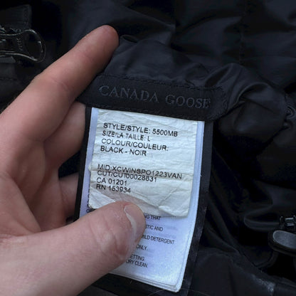 Canada Goose Brookvale Puffer Jacket – Large (Black Label) RRP £625+