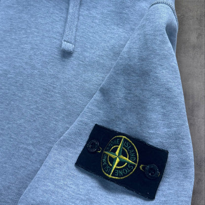 Stone Island Grey Hoodie Medium RRP £350