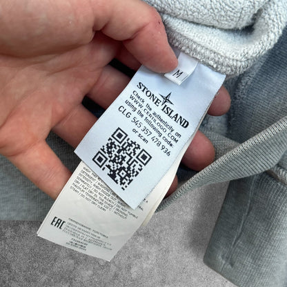 Stone Island Hoodie Medium Grey 21.5" Pit to Pit RRP £350