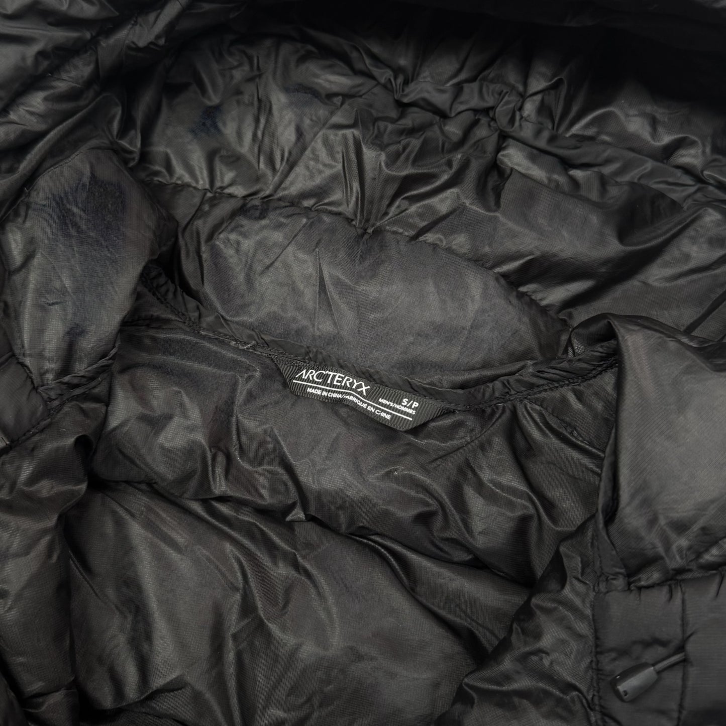 Arc'teryx Cerium SV Down Jacket Black Small RRP £450