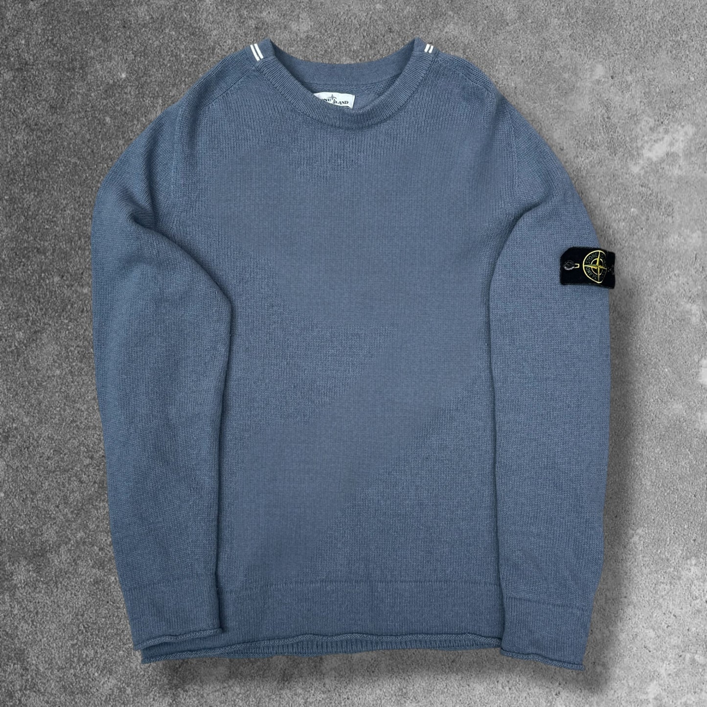 Stone Island Wool Knit Jumper Size XXL RRP £300