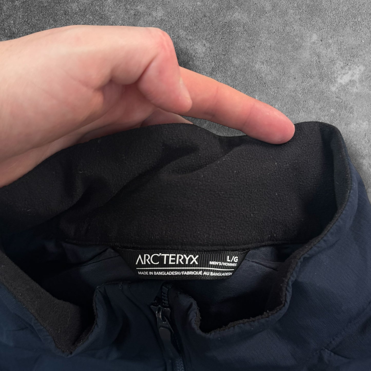 Arc'teryx Atom LT Gilet Navy Large RRP £200