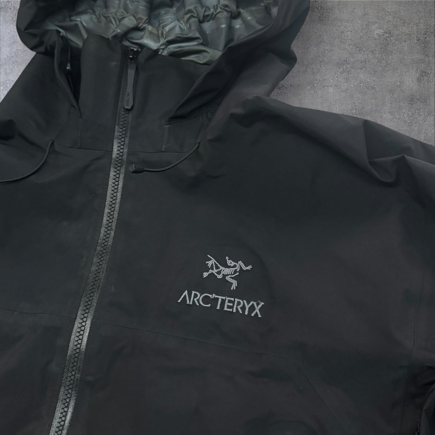 Arcteryx Beta AR Black Mens Extra Large Goretex Pro RRP £500