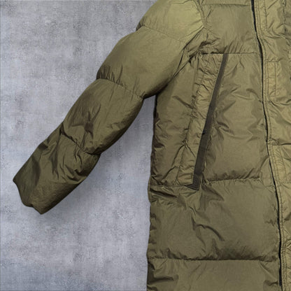 Stone Island Long Parka Puffer Jacket Small Fits Large RRP £700