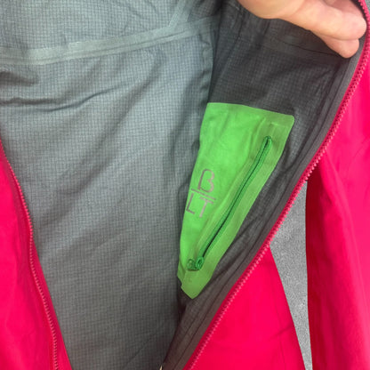 Arc'teryx Beta LT Gore-Tex Pro Jacket Women's Small Pink RRP £550