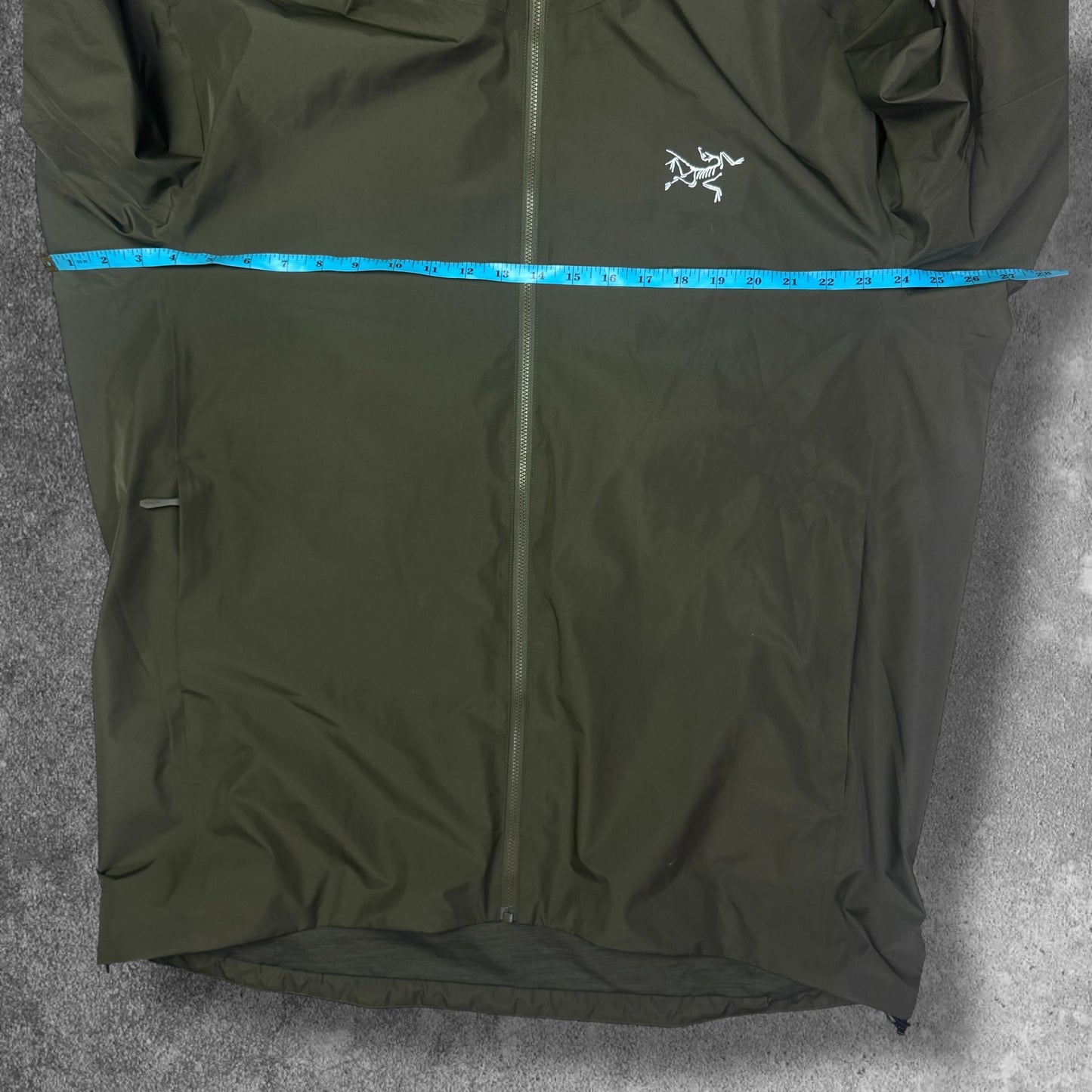 Arc'teryx Solano Hoody Goretex Infinium Jacket XL 2024 RRP £350