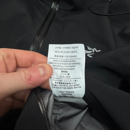Arcteryx Beta AR Goretex Pro Jacket Medium RRP £600