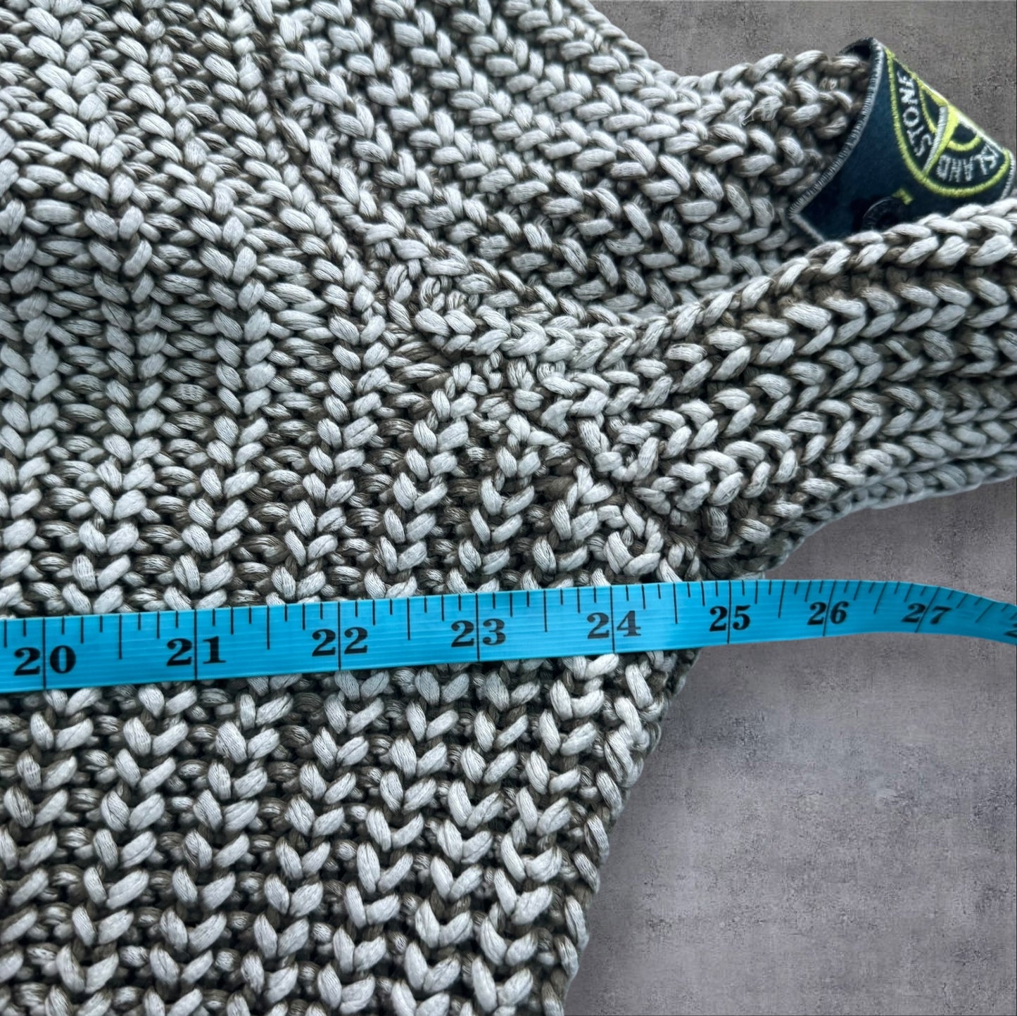 Stone Island Corrosion Knit 2017 Size XL Ultra Rare