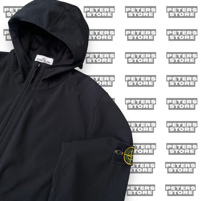 Stone Island Black Soft Shell Jacket