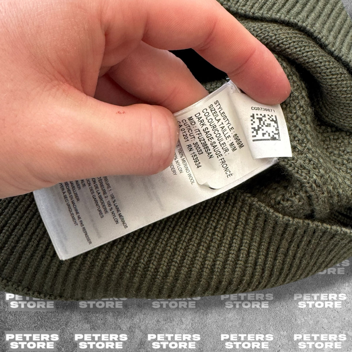 Style label
