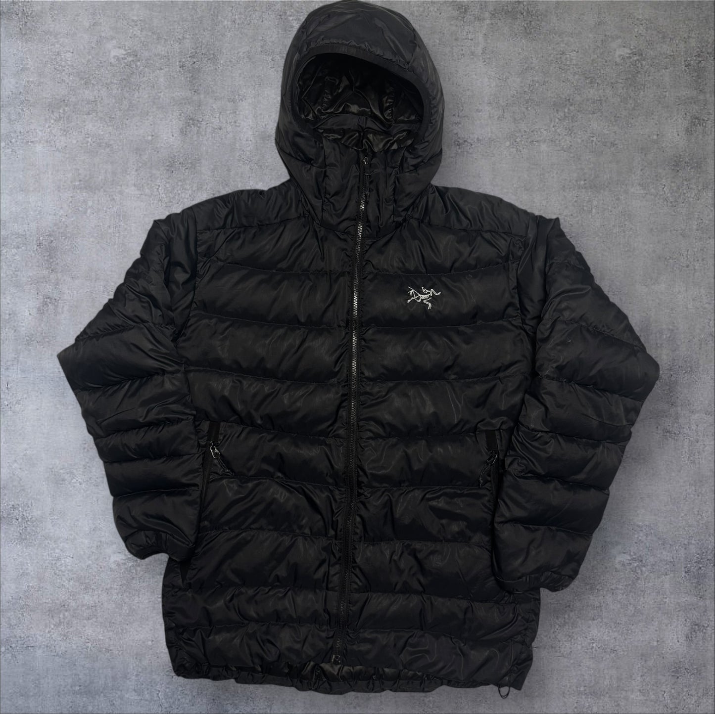 Arcteryx Thorium Puffer Jacket Men’s Size Large Black RRP £350