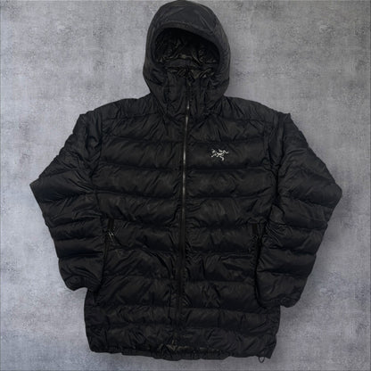 Arcteryx Thorium Puffer Jacket Men’s Size Large Black RRP £350