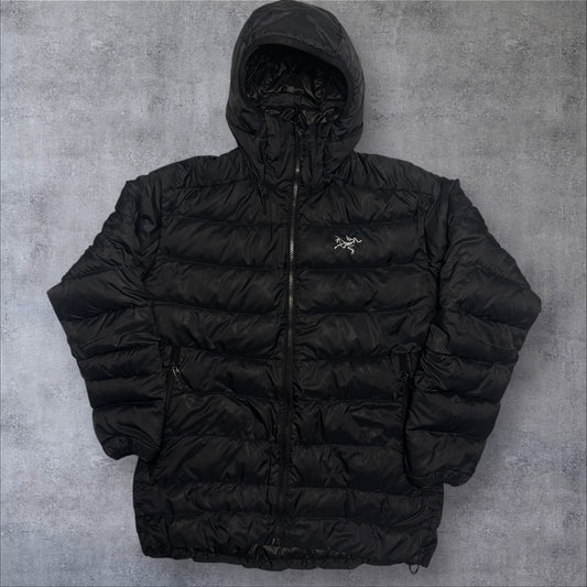 Arcteryx Thorium Puffer Jacket Men’s Size Large Black RRP £350