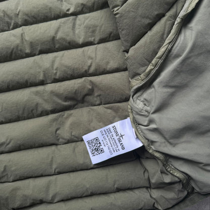 Stone Island Loom Woven Khaki Large RRP £650