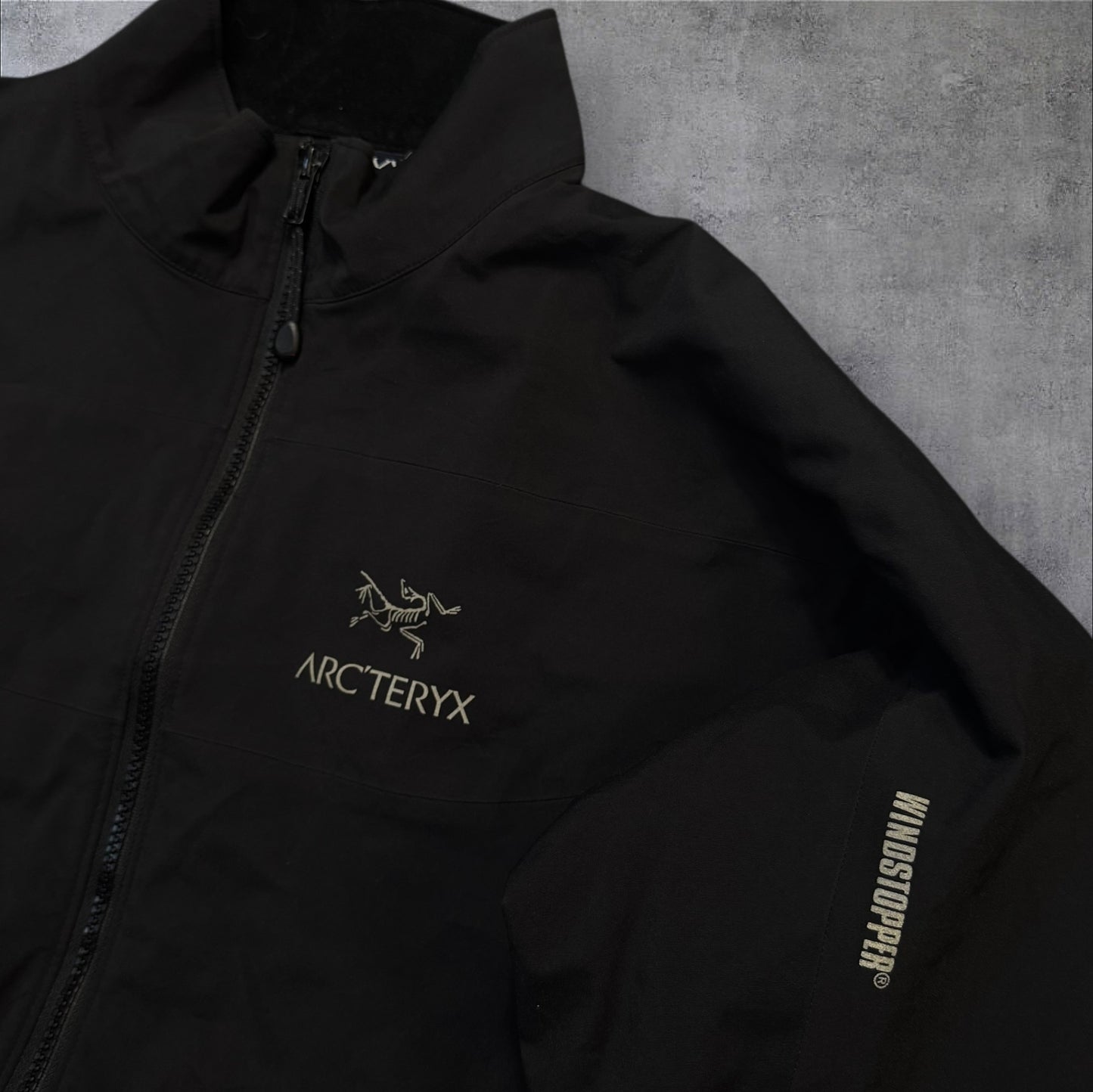 Vintage Arc’teryx Windstopper Jacket Medium RRP £260