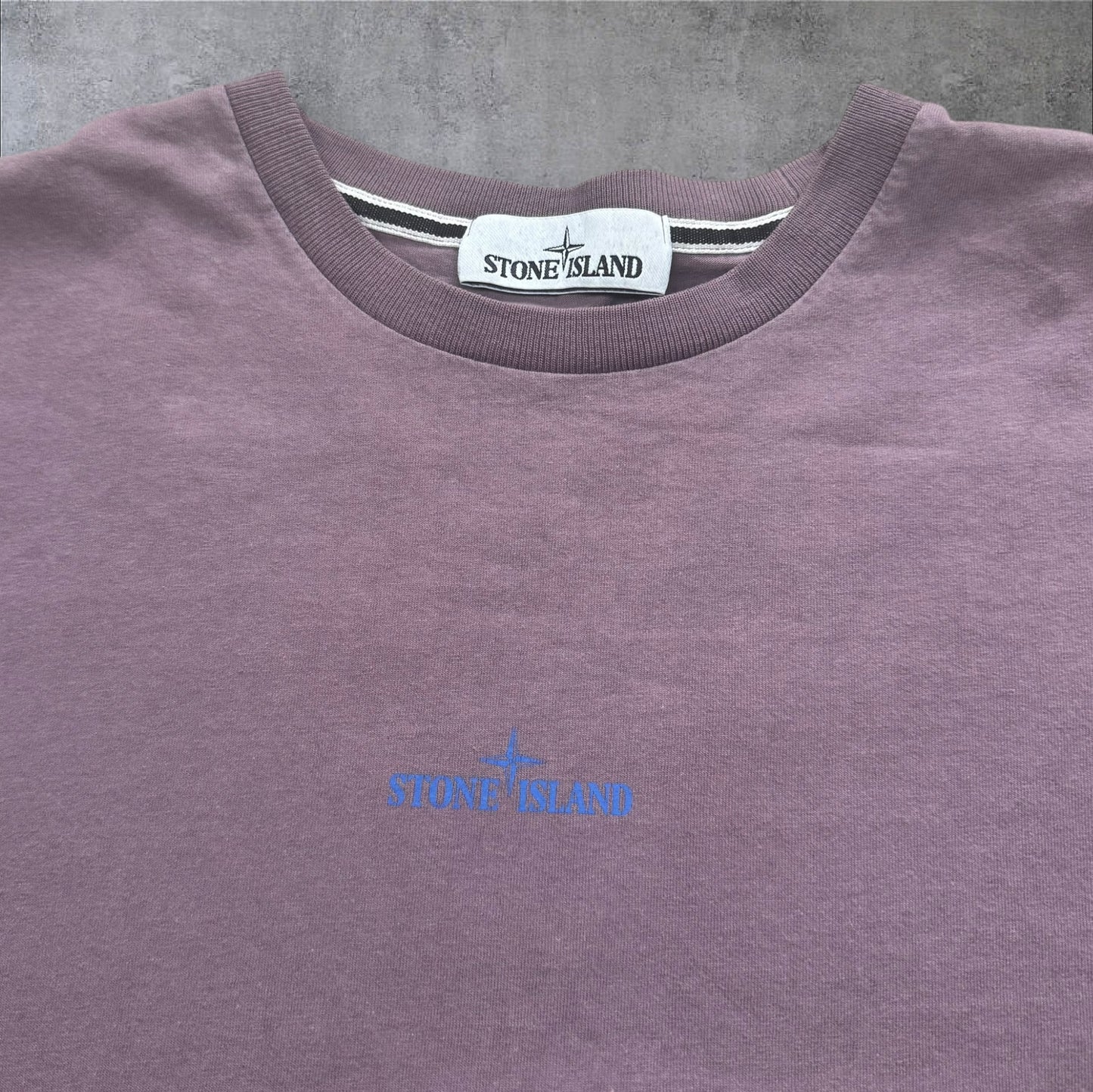 Stone Island XL Tee Rare Print RRP £175