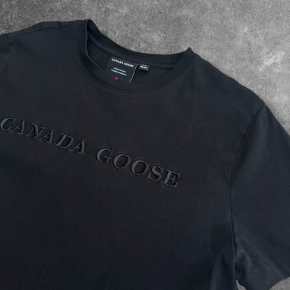 Canada Goose Large T-Shirt Embroidery Logo Crew RRP £150