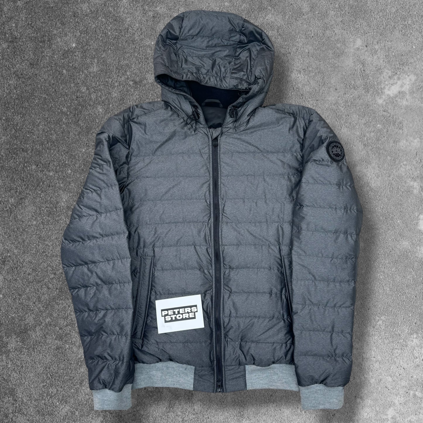 Canada Goose Black Label Hooded Jacket Men's Large RRP £650