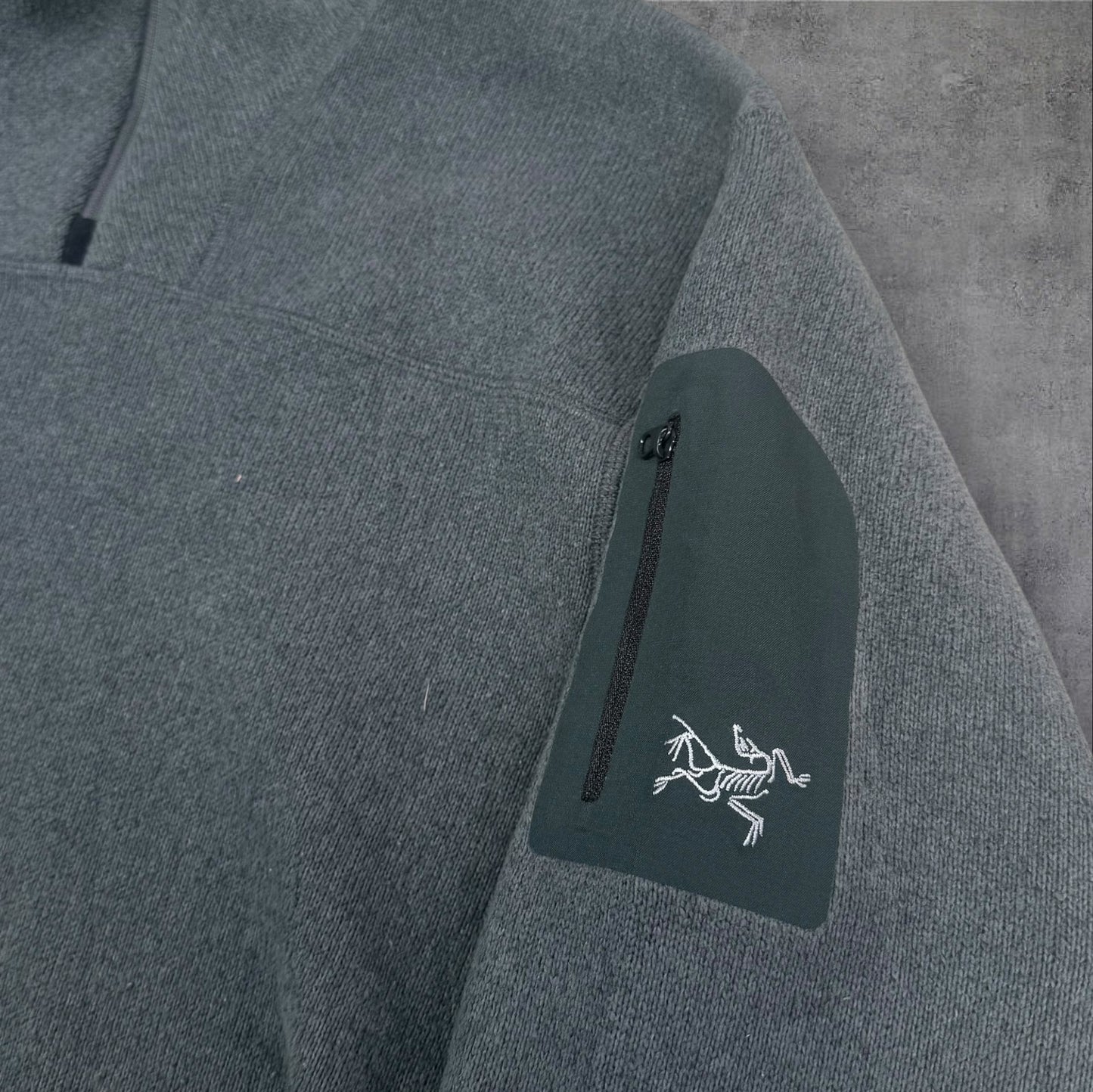 Arc’teryx Covert Quarterzip Fleece Size Large RRP £160
