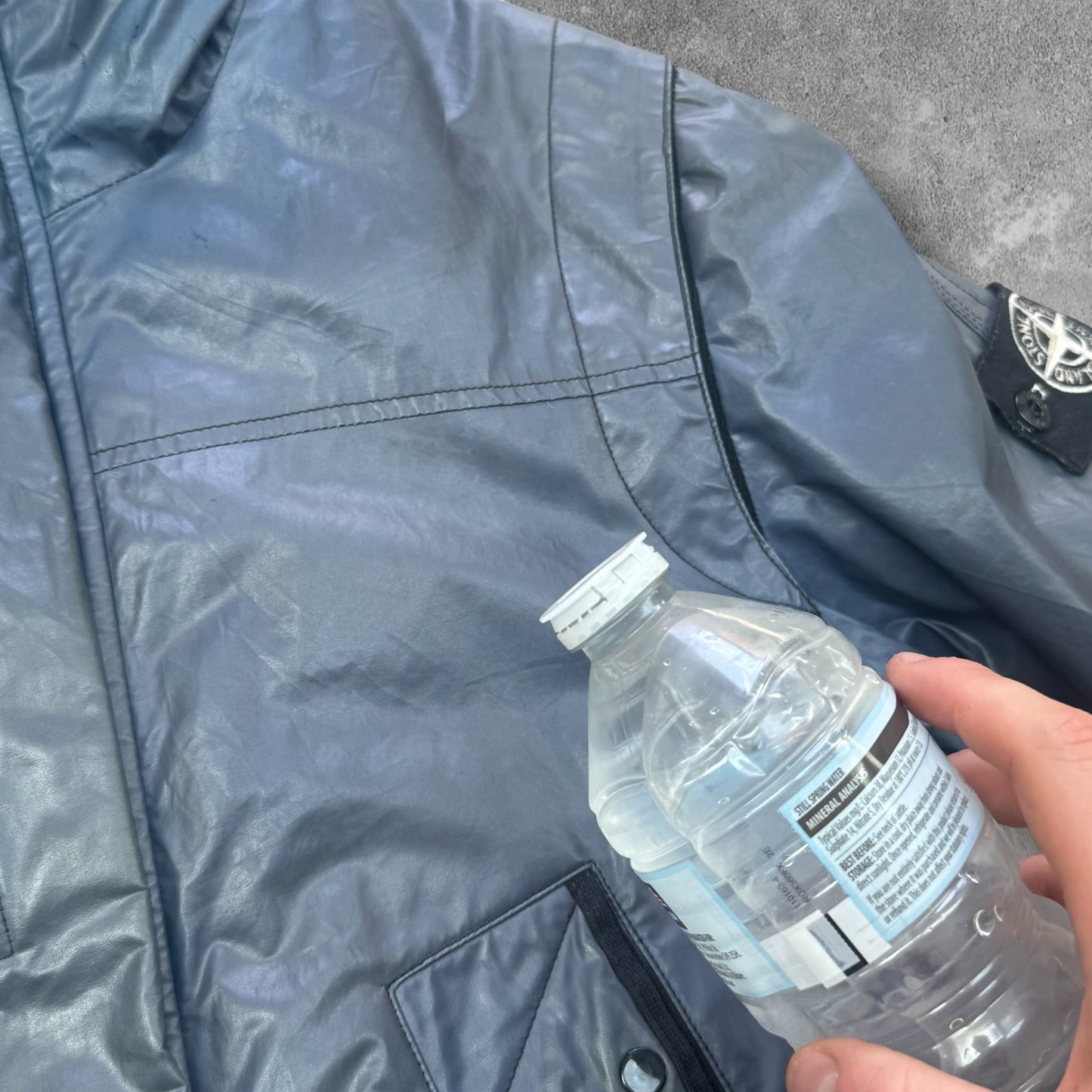 Stone Island Ice Jacket Medium AW 2011 Art 551545099 RRP £750