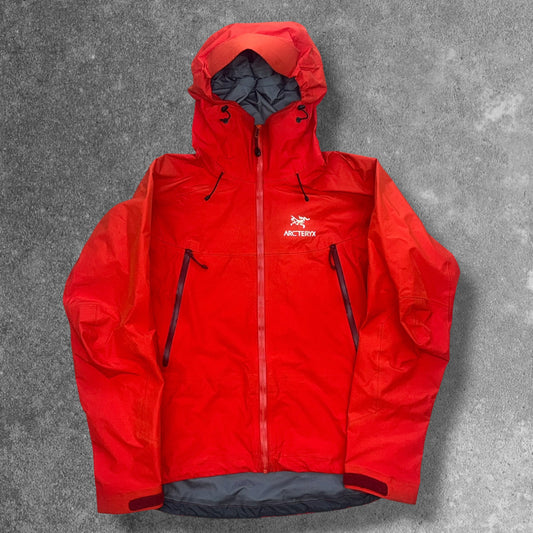 Arc'teryx Beta LT Gore-Tex Jacket Men's Medium Orange RRP £550