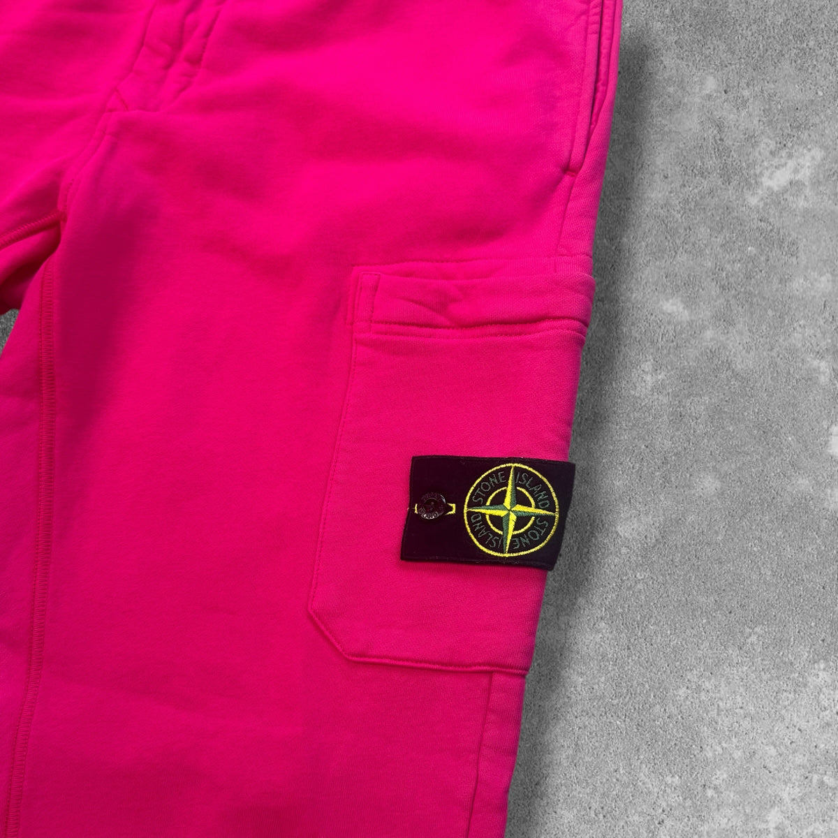 Stone Island Joggers Medium Pink V0087 New Season RRP £350