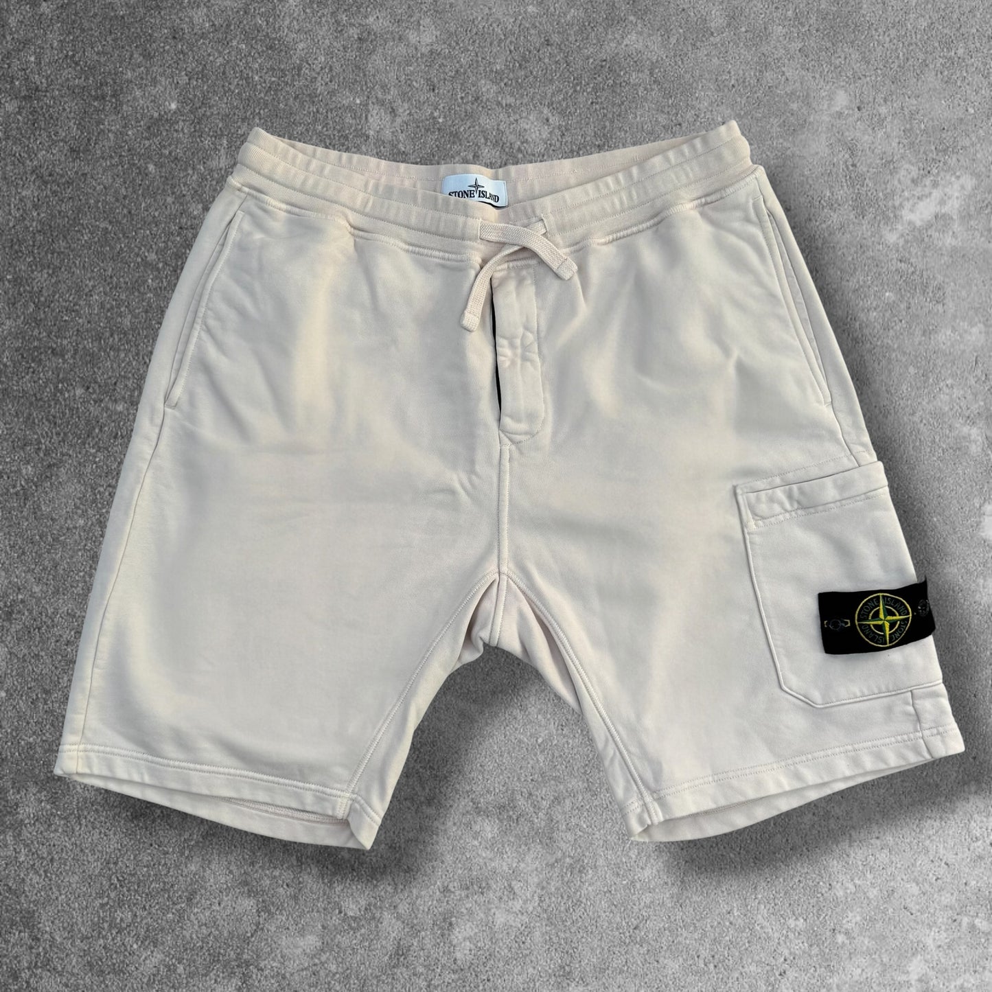 Stone Island Bermuda Cotton Shorts W34 RRP £285