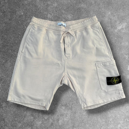 Stone Island Bermuda Cotton Shorts W34 RRP £285