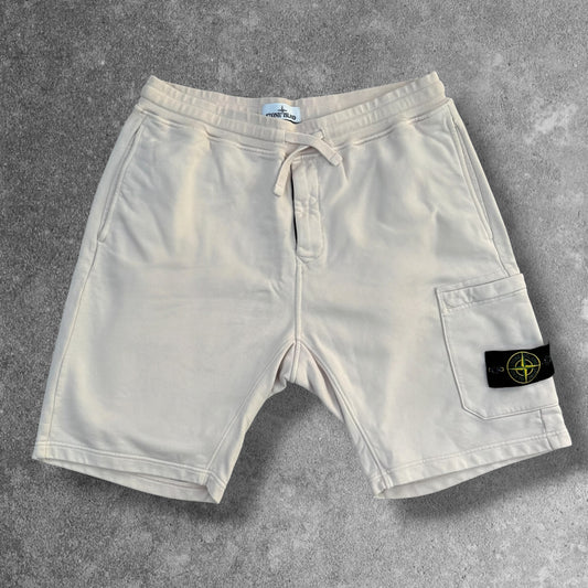 Stone Island Bermuda Cotton Shorts W34 RRP £285