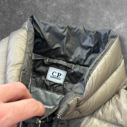 CP Company Down Jacket Men's Large Beige Mint Condition RRP £650