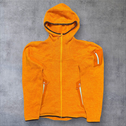 Arcteryx Hooded Fleece Womens Large Orange RRP £180