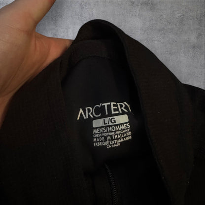 Arc’teryx Delta LT Fleece Black Large RRP £180