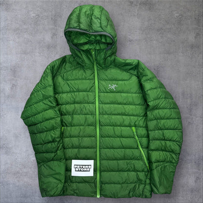 Arc’teryx Cerium Puffer Jacket Large with Stuff Sack RRP £350