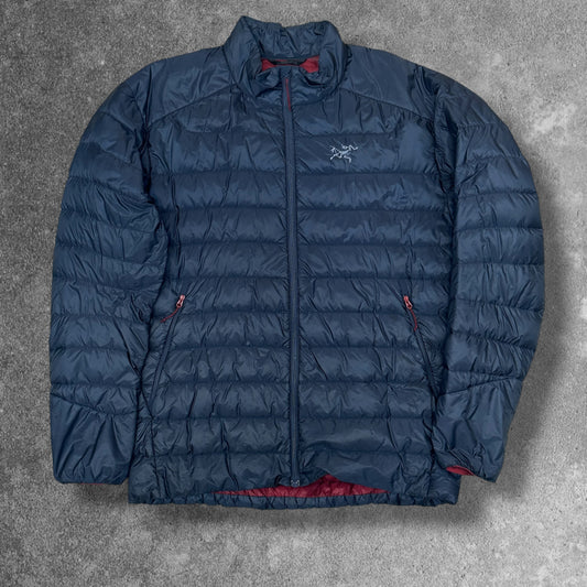 Arc'teryx Cerium Puffer Men's Large Navy Red Inside RRP £380